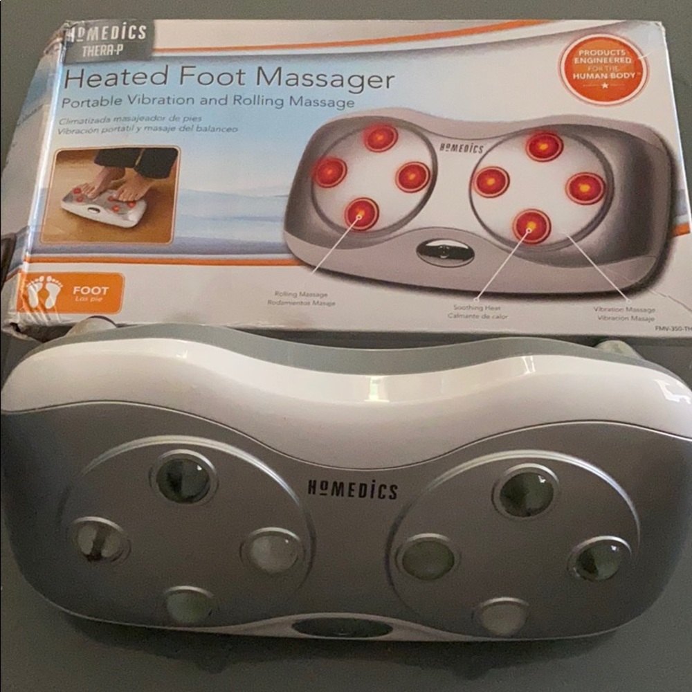 Heated Foot Massager